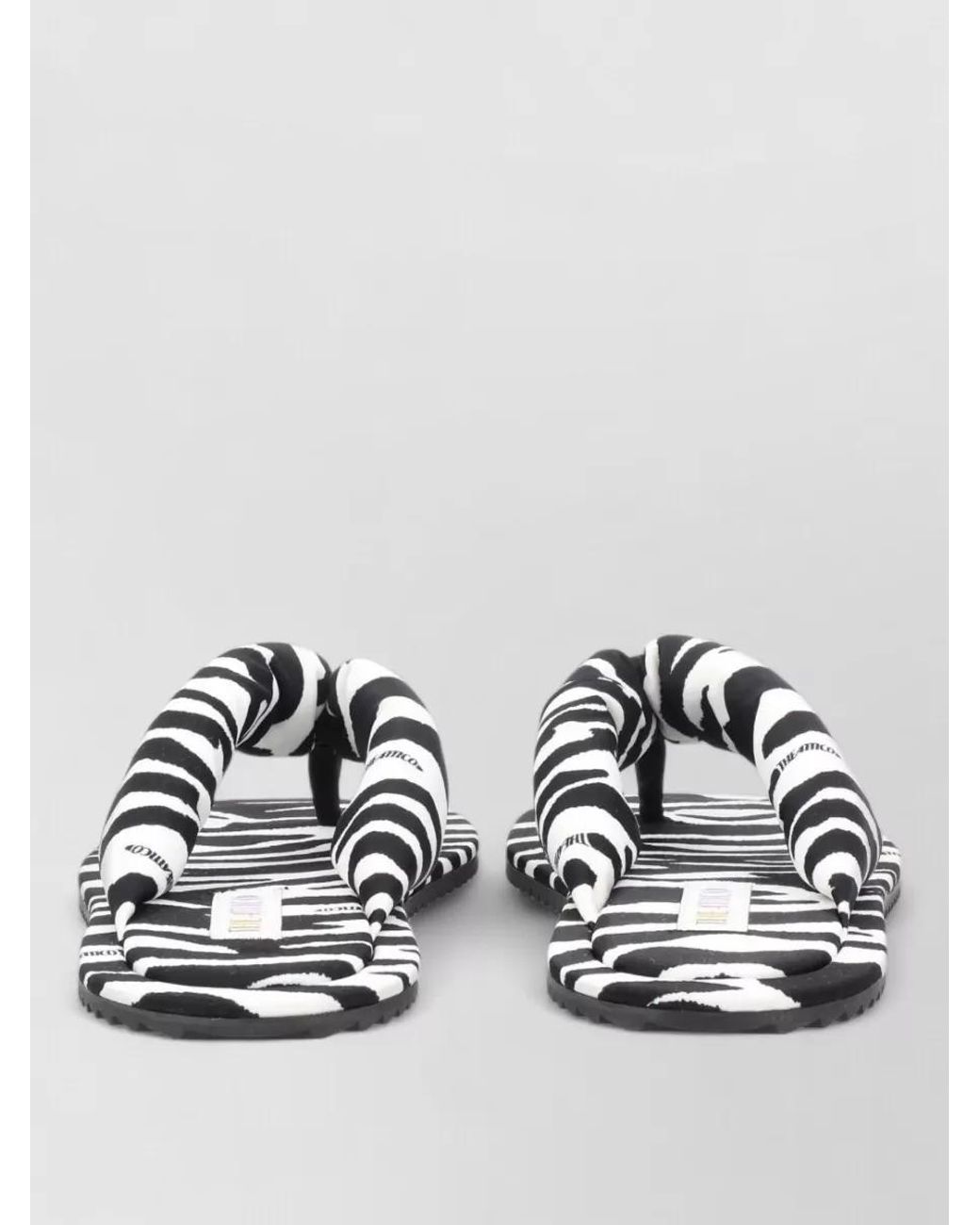 The Attico Multicolor Printed Slides