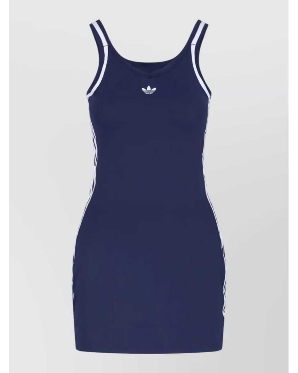 Adidas Blue Knee-Length Dress