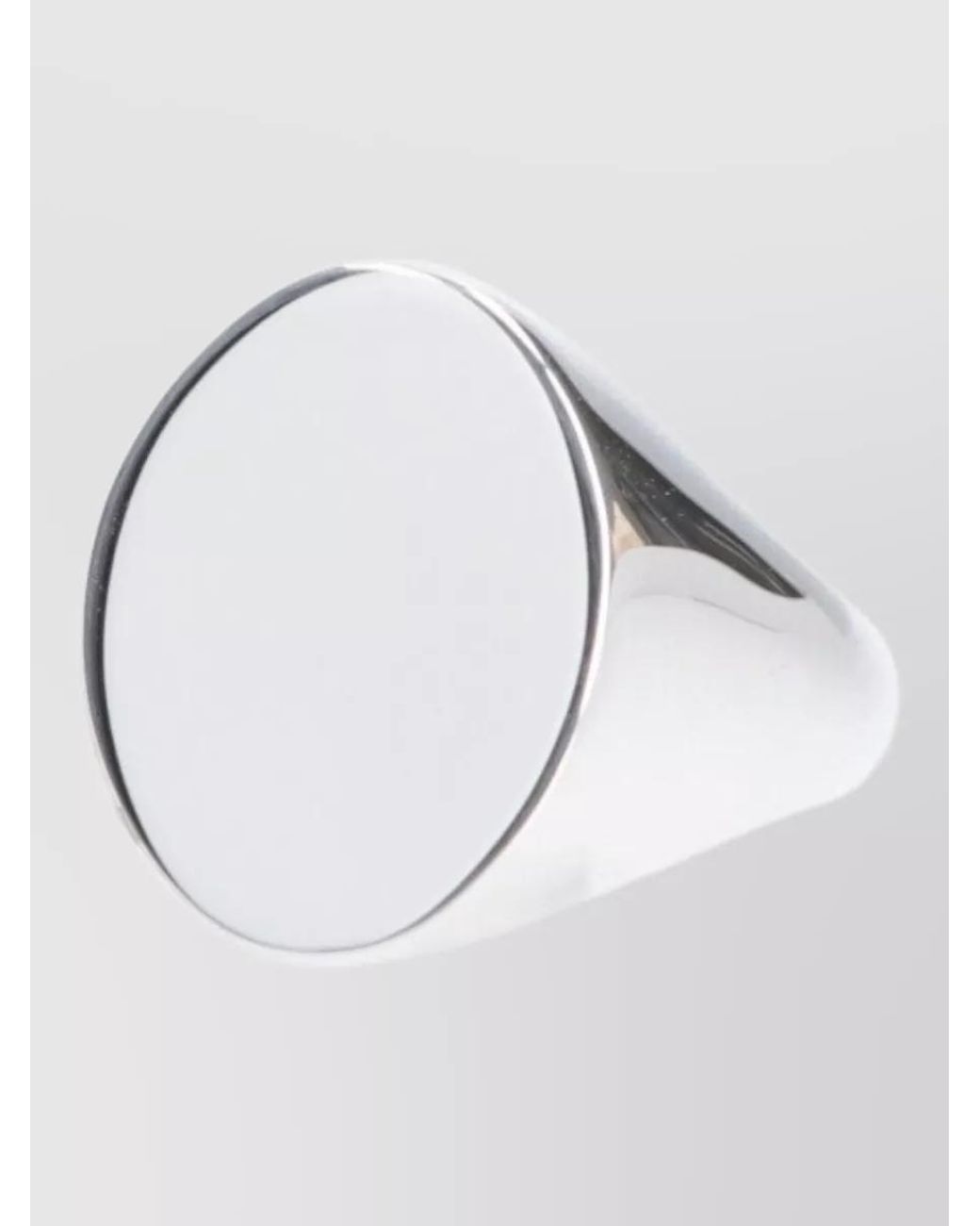 Maison Margiela White Ring for men