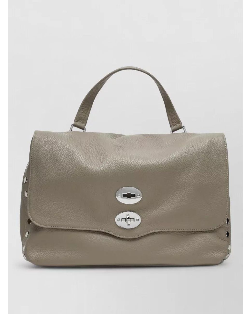 Zanellato Gray Shoulder Bag