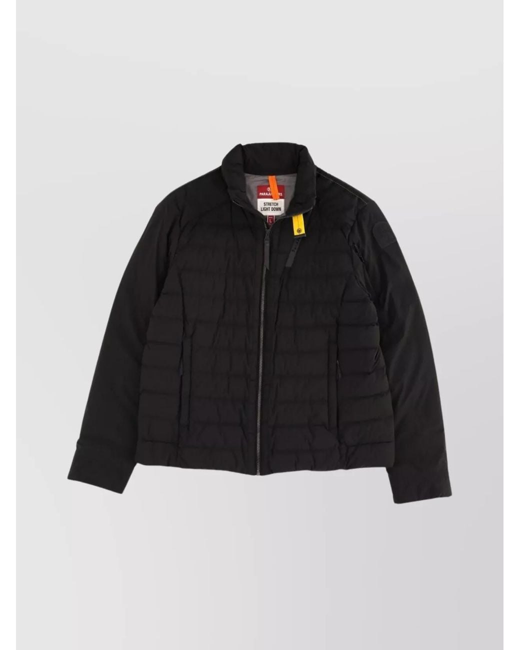 Parajumpers Black Down Padded Coat for men