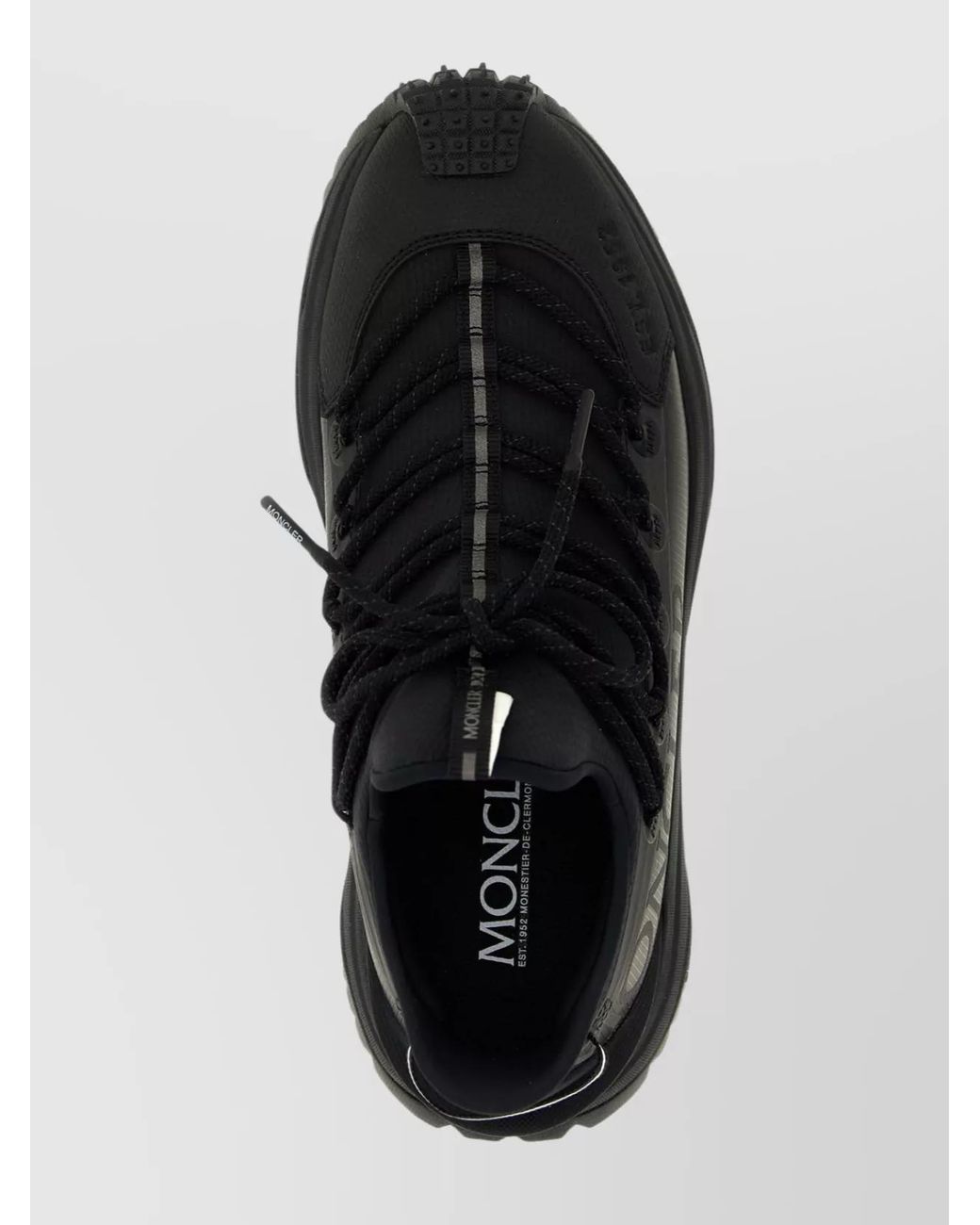 Moncler Black 'Trailgrip Lite 2' Sneakers for men