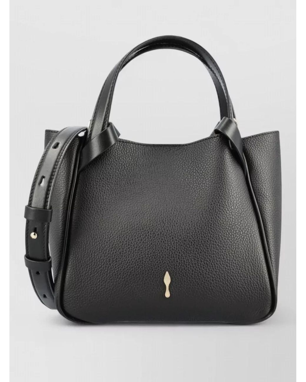Christian Louboutin Black Bettina Mini Leather Shoulder Bag