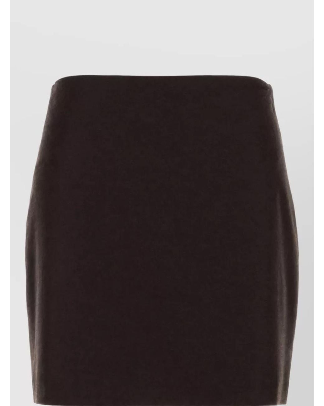 LE SULLY STUDIO Black Mini Skirt