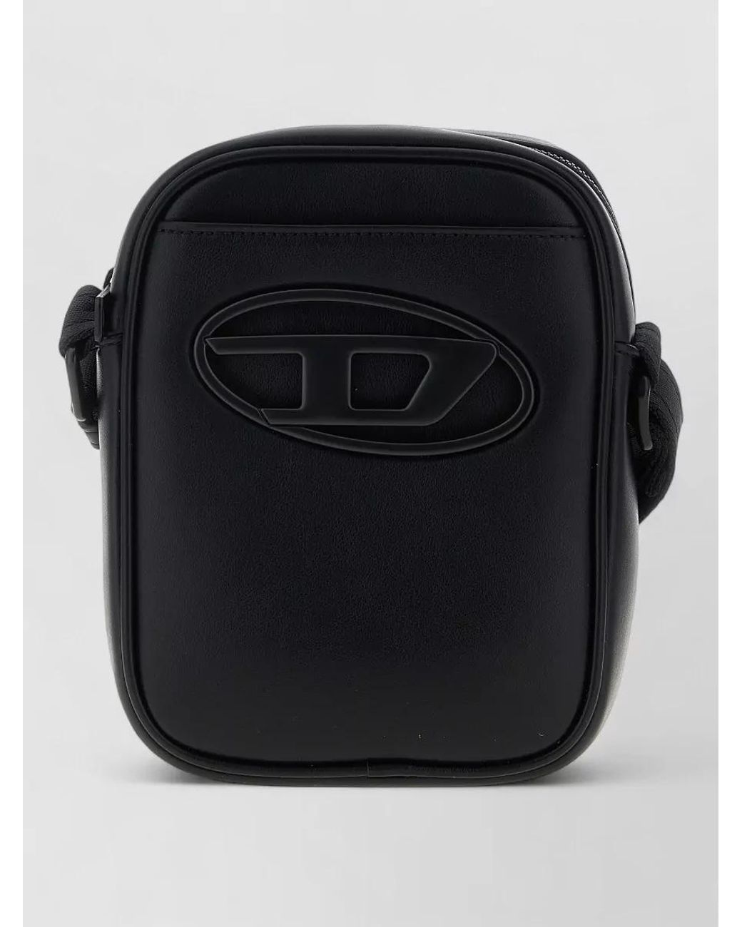DIESEL Black Holi-D Shoulder Bag
