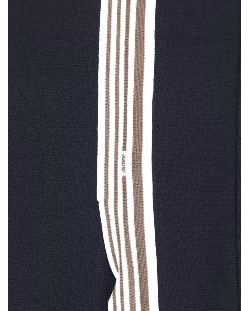 Autry Blue Straight Trousers
