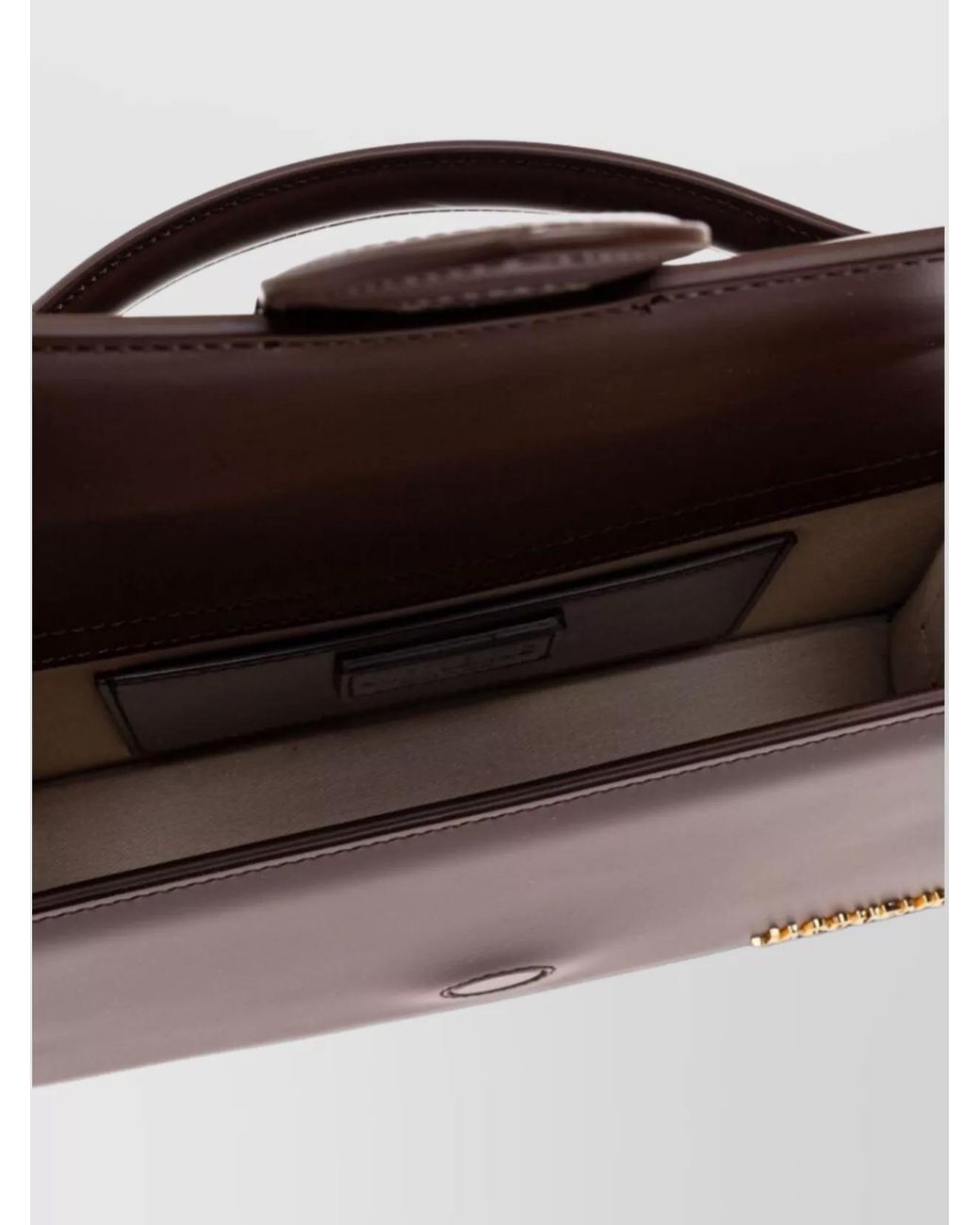 Jacquemus Brown Le Grand Bambino Leather Shoulder Bag
