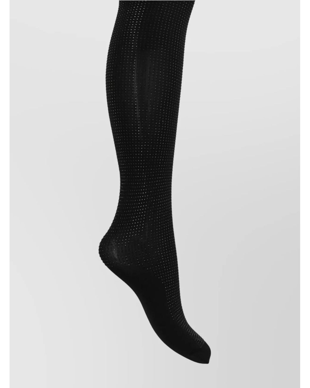 Wolford Black Studs Tights