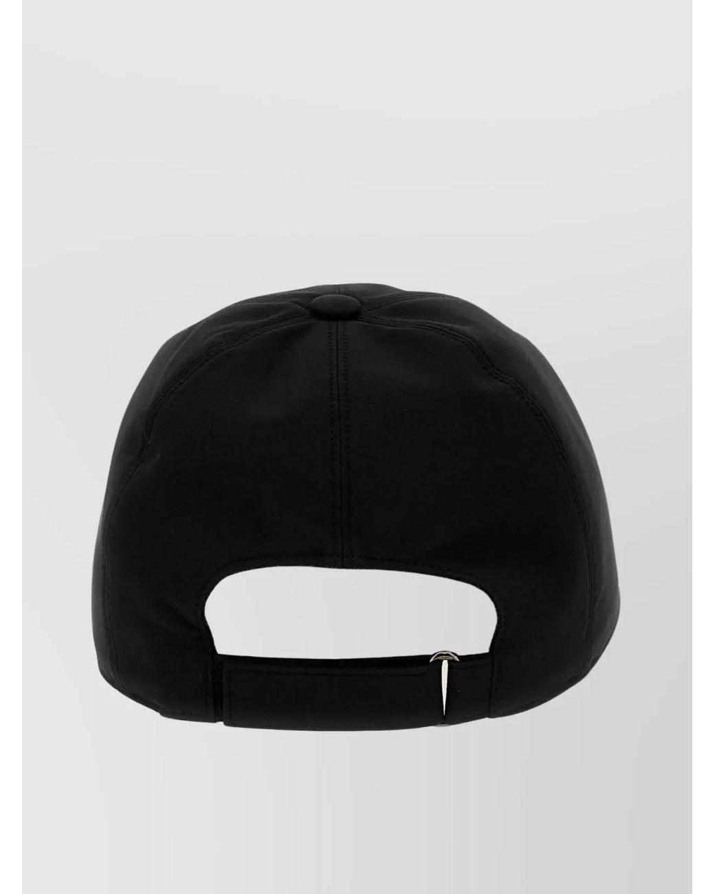 Brioni Black Logo Baseball Cap for men