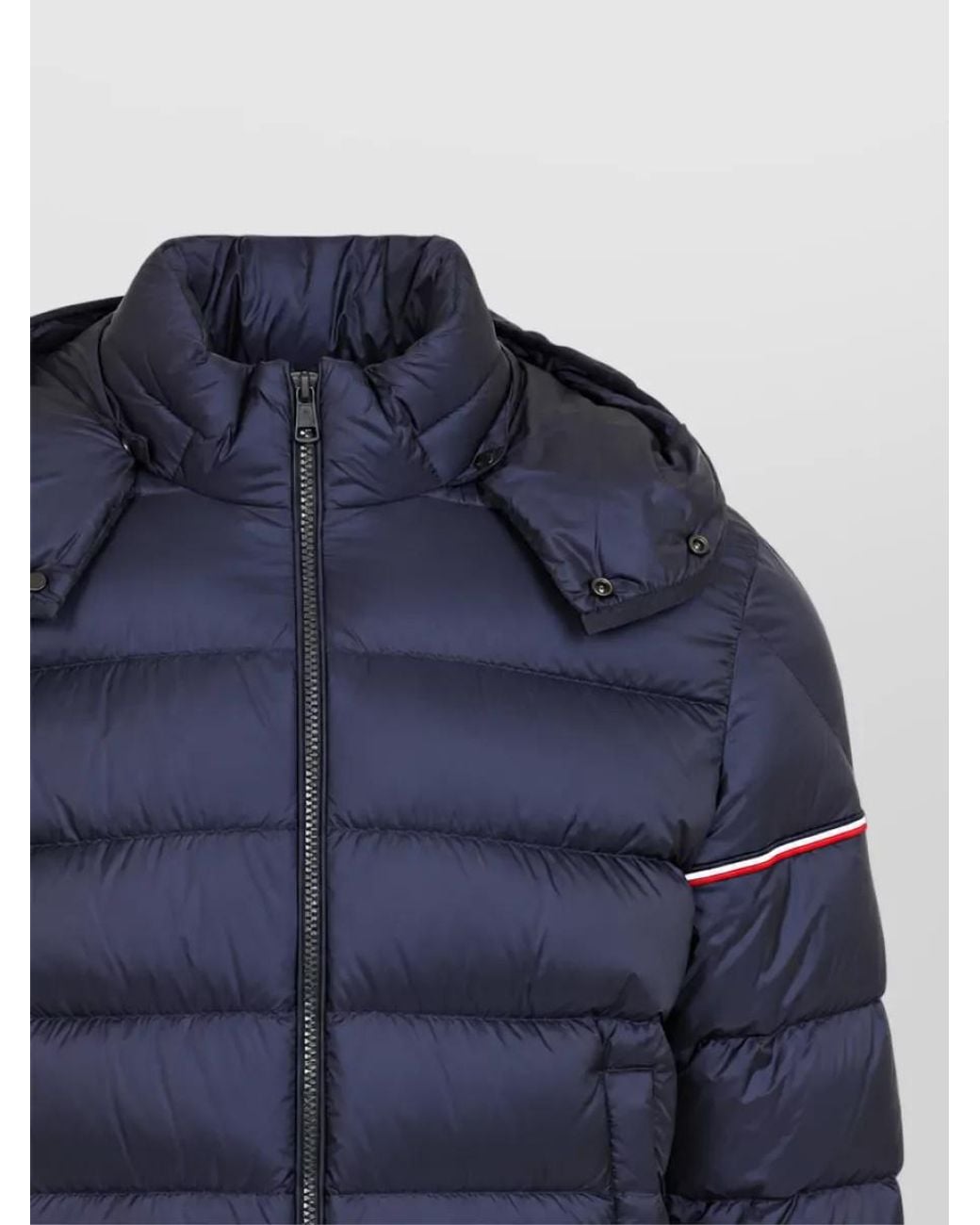 Moncler Blue Down Puffer Jacket for men