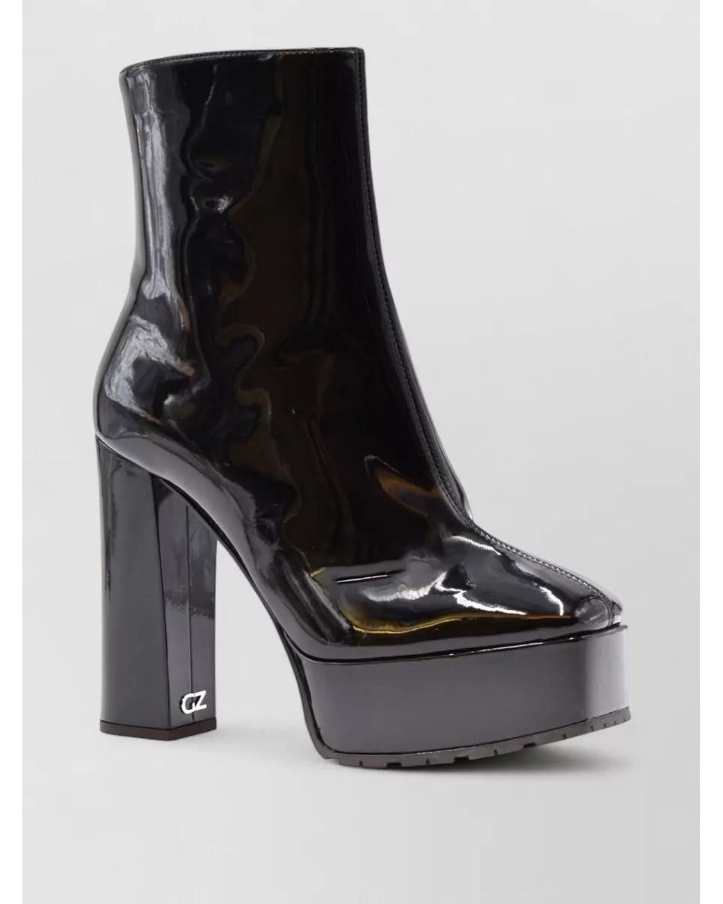 Giuseppe Zanotti Black Leather Ankle Boots