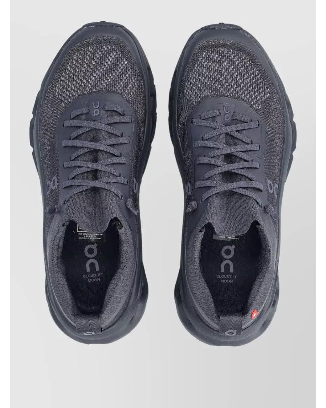 On Shoes Blue Cloudtilt Low-Top Lace-Up Sneakers