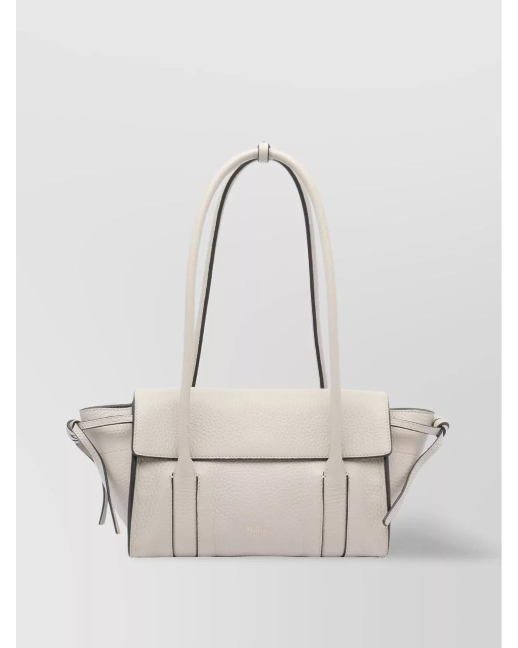 Logo Grainy Alter Mat Shoulder Bag