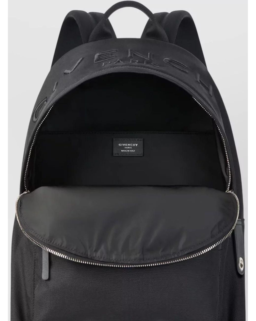 Givenchy Black Nylon Backpack for men