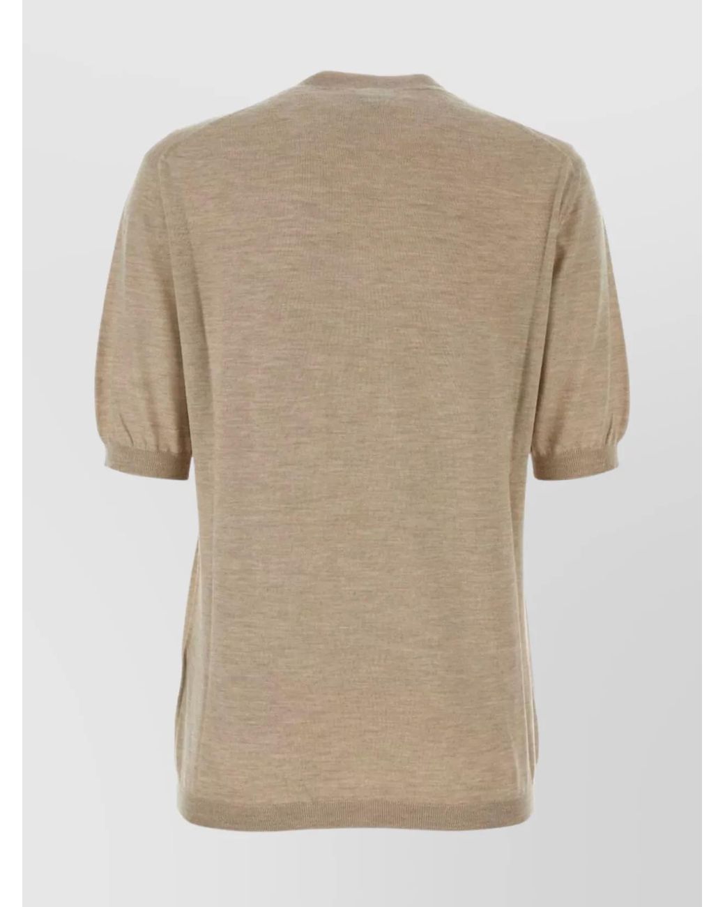 Bottega Veneta Natural Cashmere Sweater