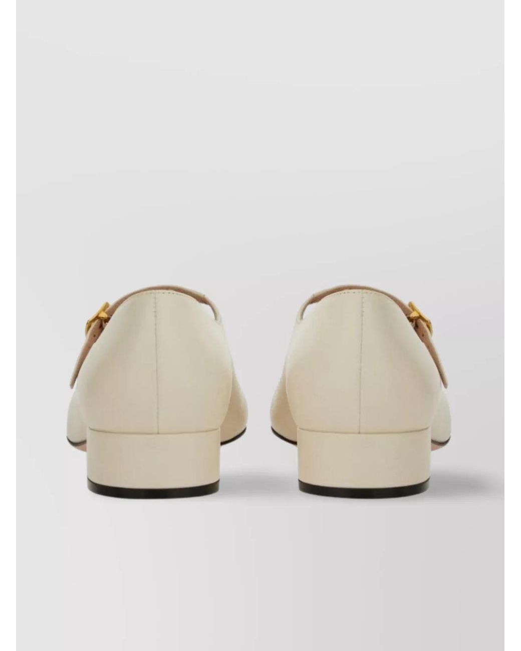 Bally Natural Leather Pumps