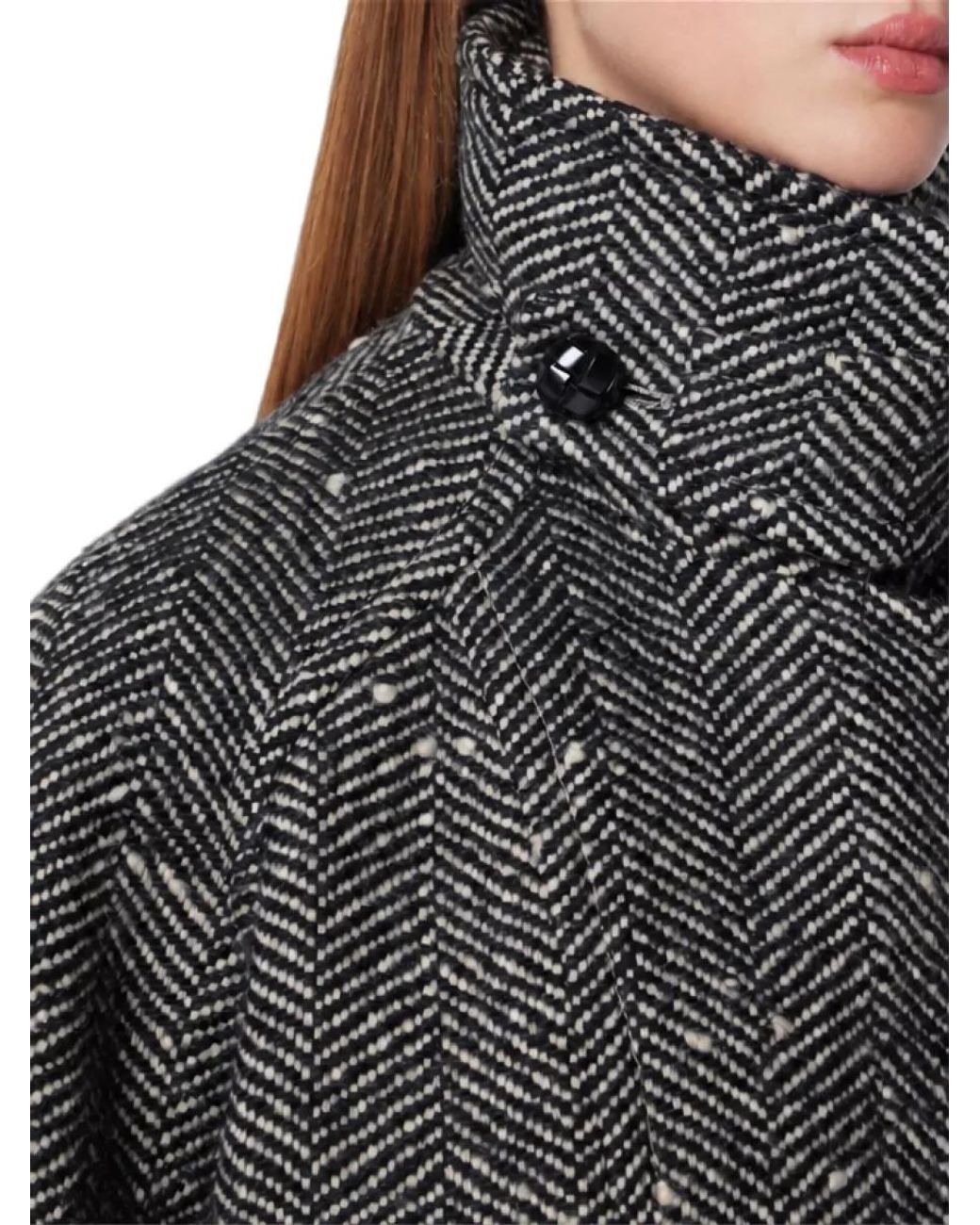 Isabel Marant Gray Embroidered Wool Fitted Jacket