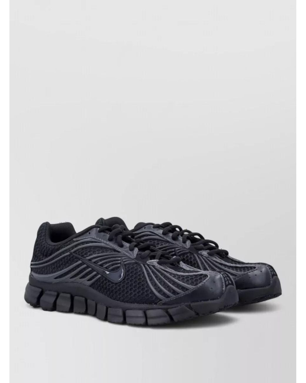 Nike Blue Fabric Low-Top Sneakers for men