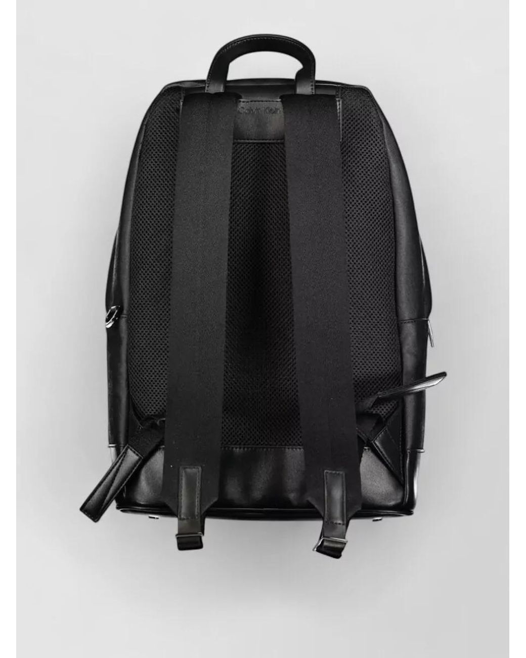 Calvin Klein Black Polyester Backpack for men