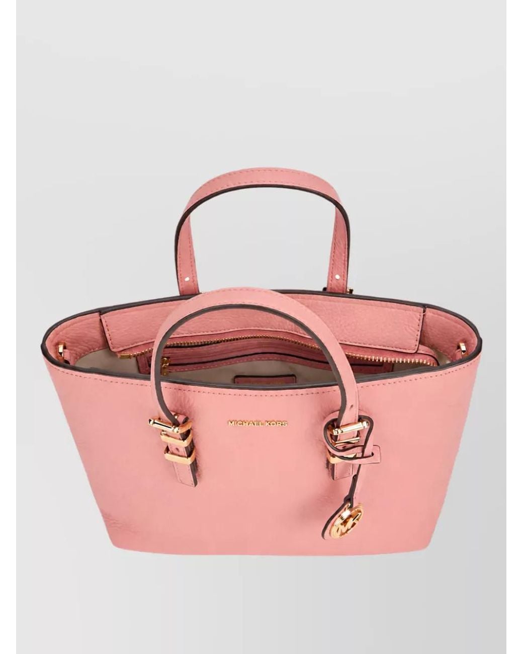MICHAEL Michael Kors Pink Leather Shoulder Bag