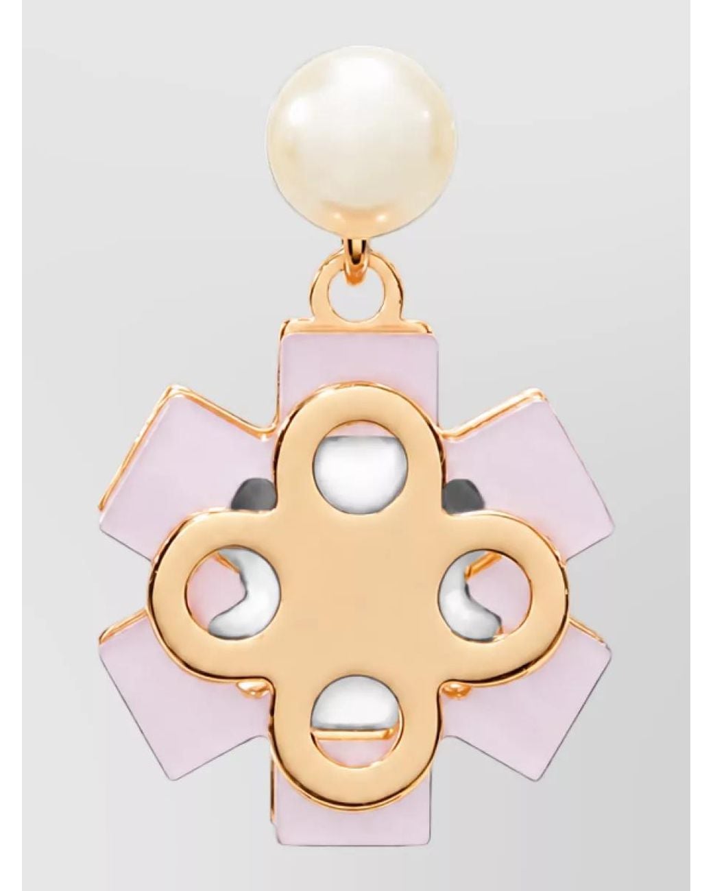 Tory Burch Natural Earrings