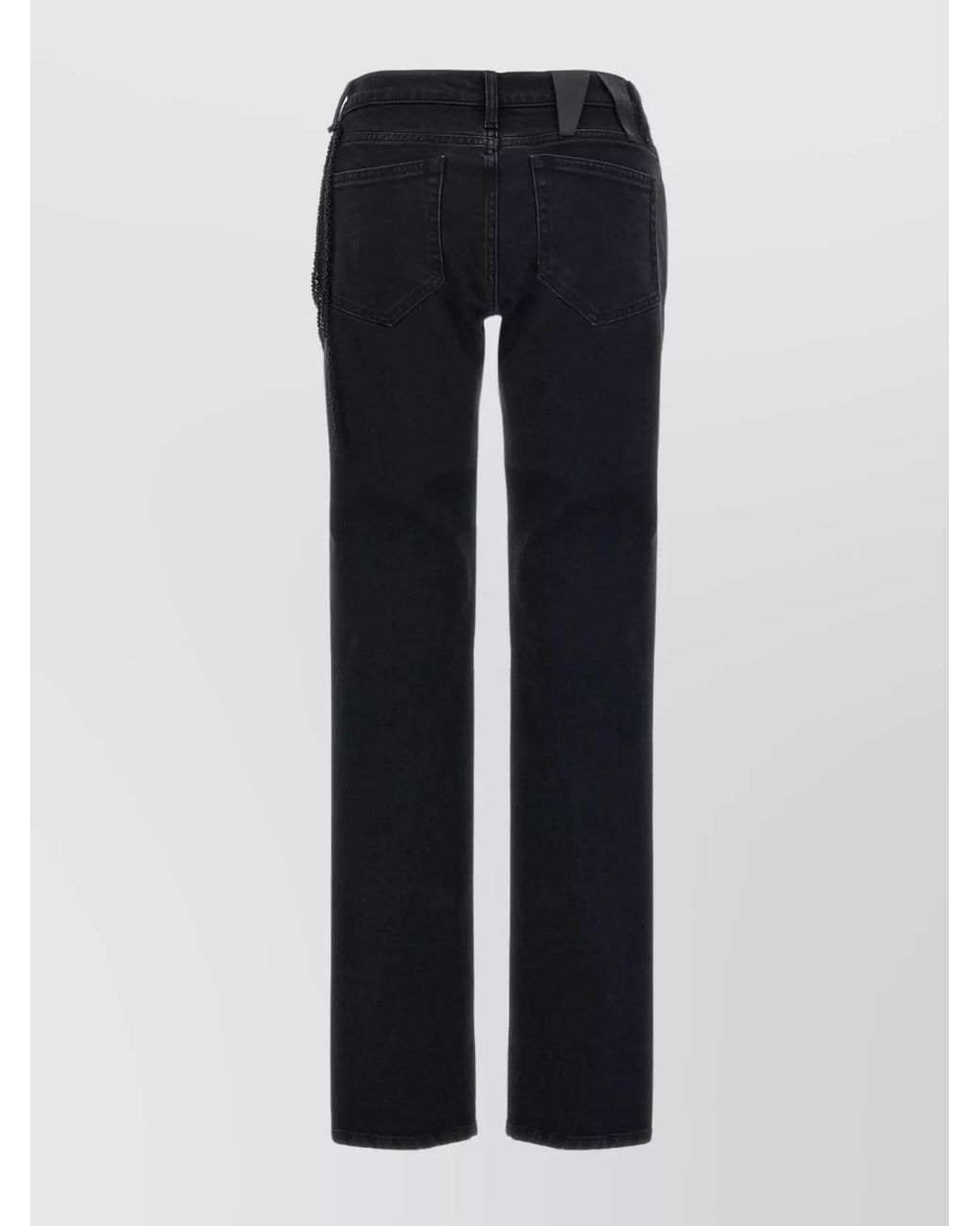 DARKPARK Blue Michelle Straight-Leg Jeans
