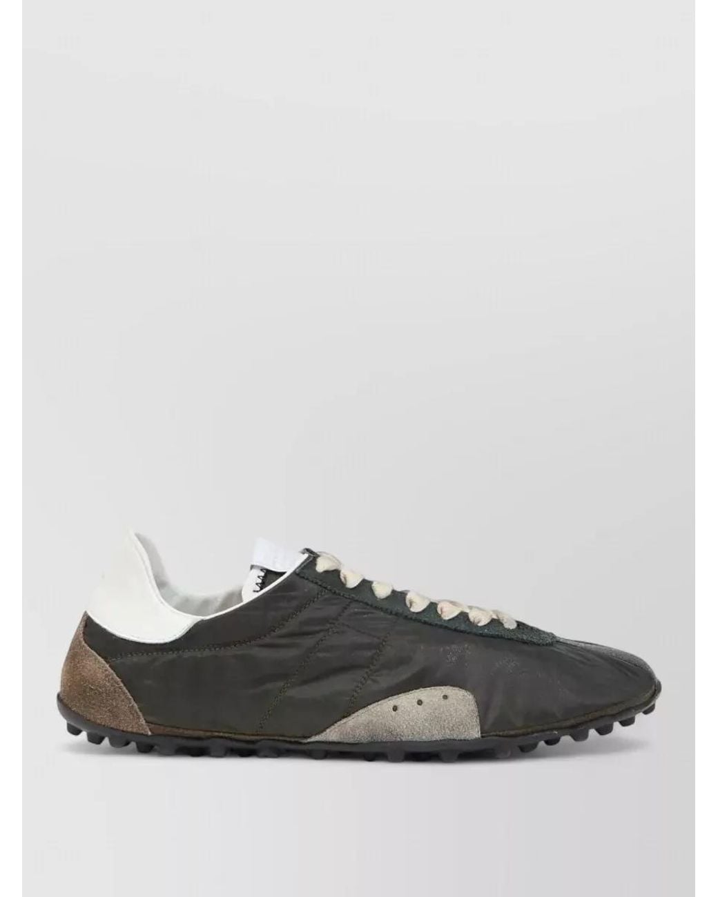 Maison Margiela Multicolor Leather Low-Top Sneakers for men
