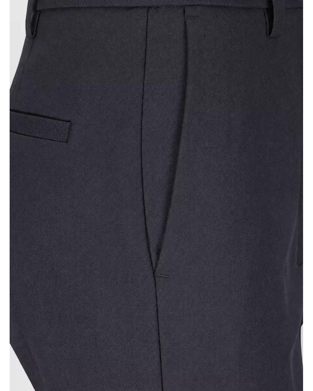 Thelatest Blue Straight-Leg Suit Trousers
