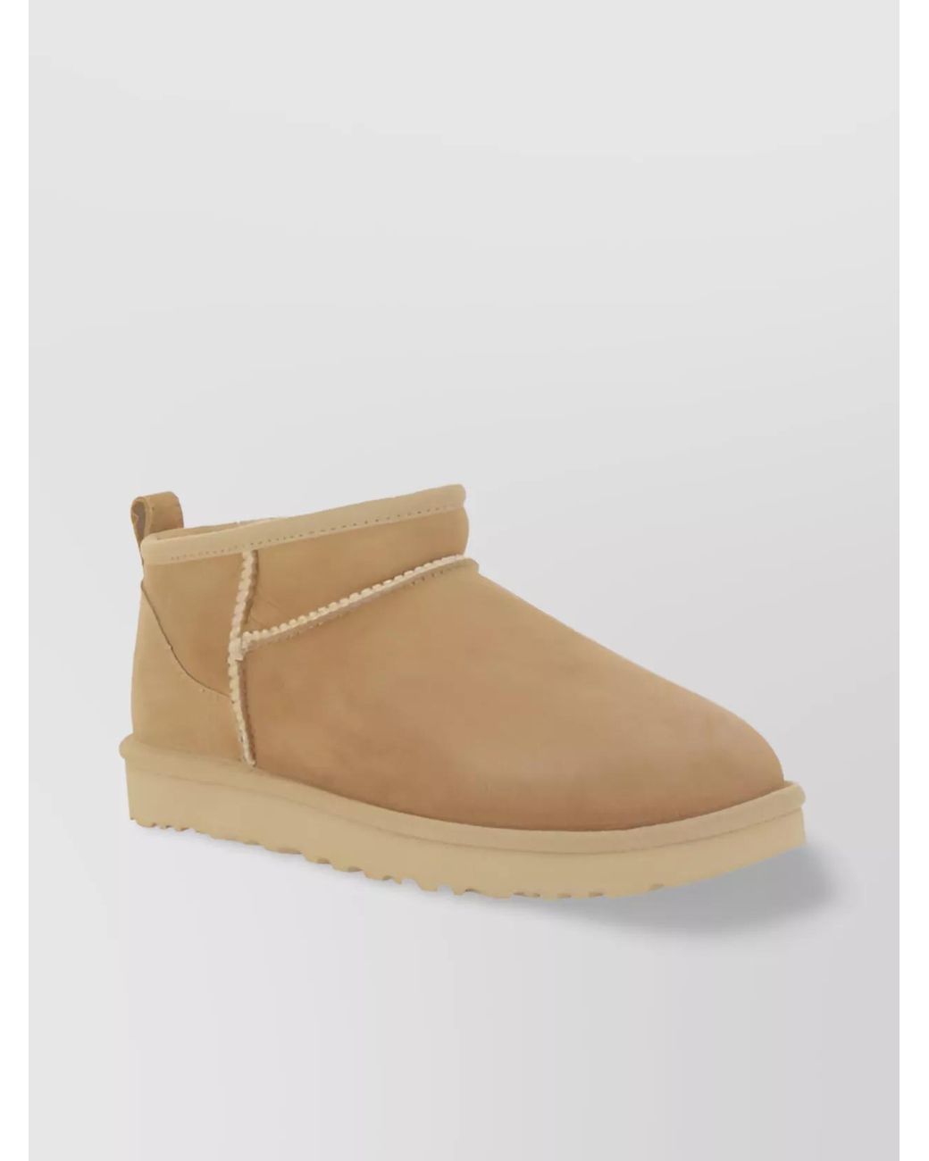 Ugg Natural Shearling Ankle Boots