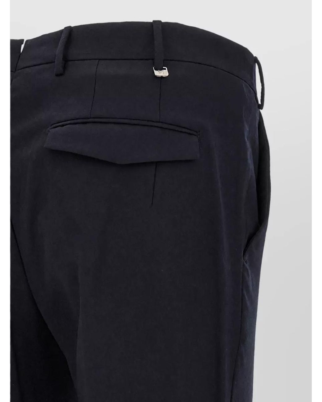 PT Torino Blue Virgin Wool Single-Breasted Suit for men