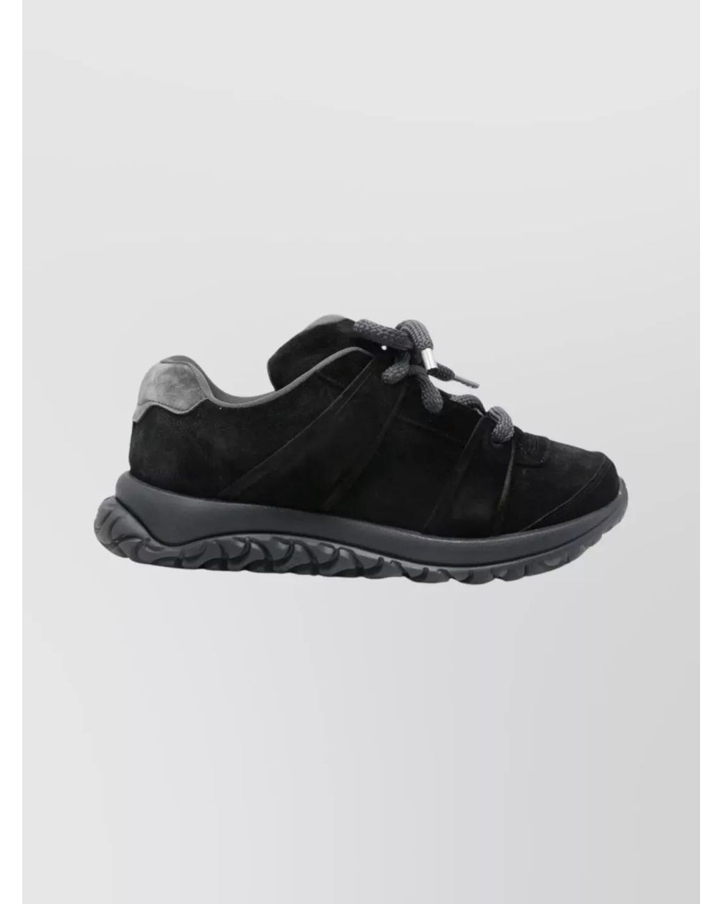 Birkenstock Black Leather Low-Top Sneakers