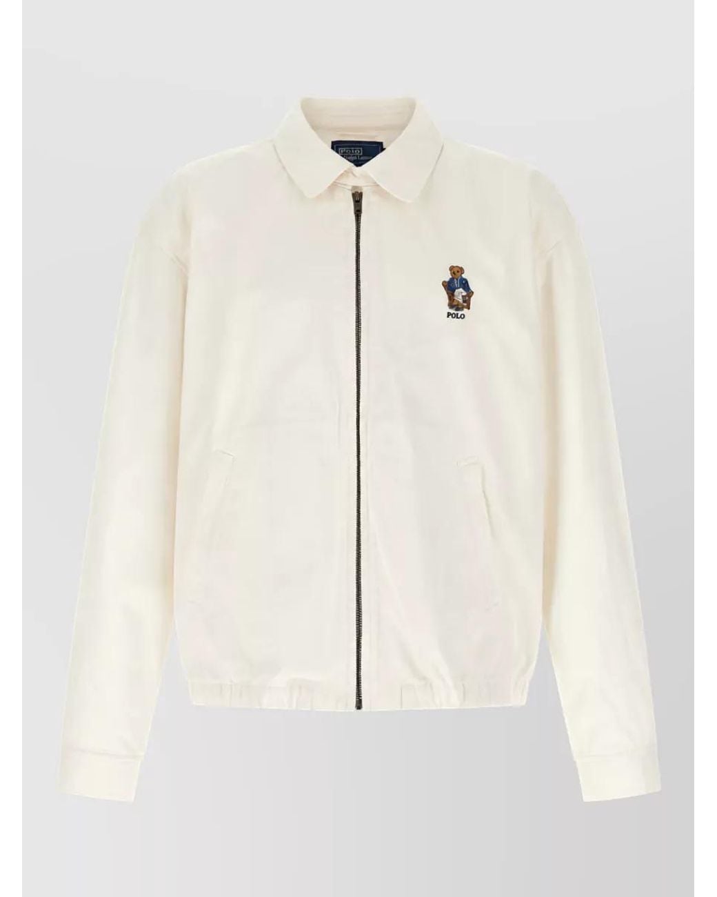 Polo Ralph Lauren Natural Cotton Oversized Jacket for men