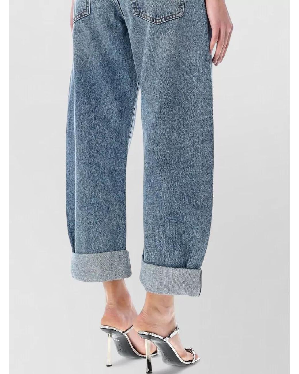 FRAME White Denim High-Rise Wide-Leg Jeans