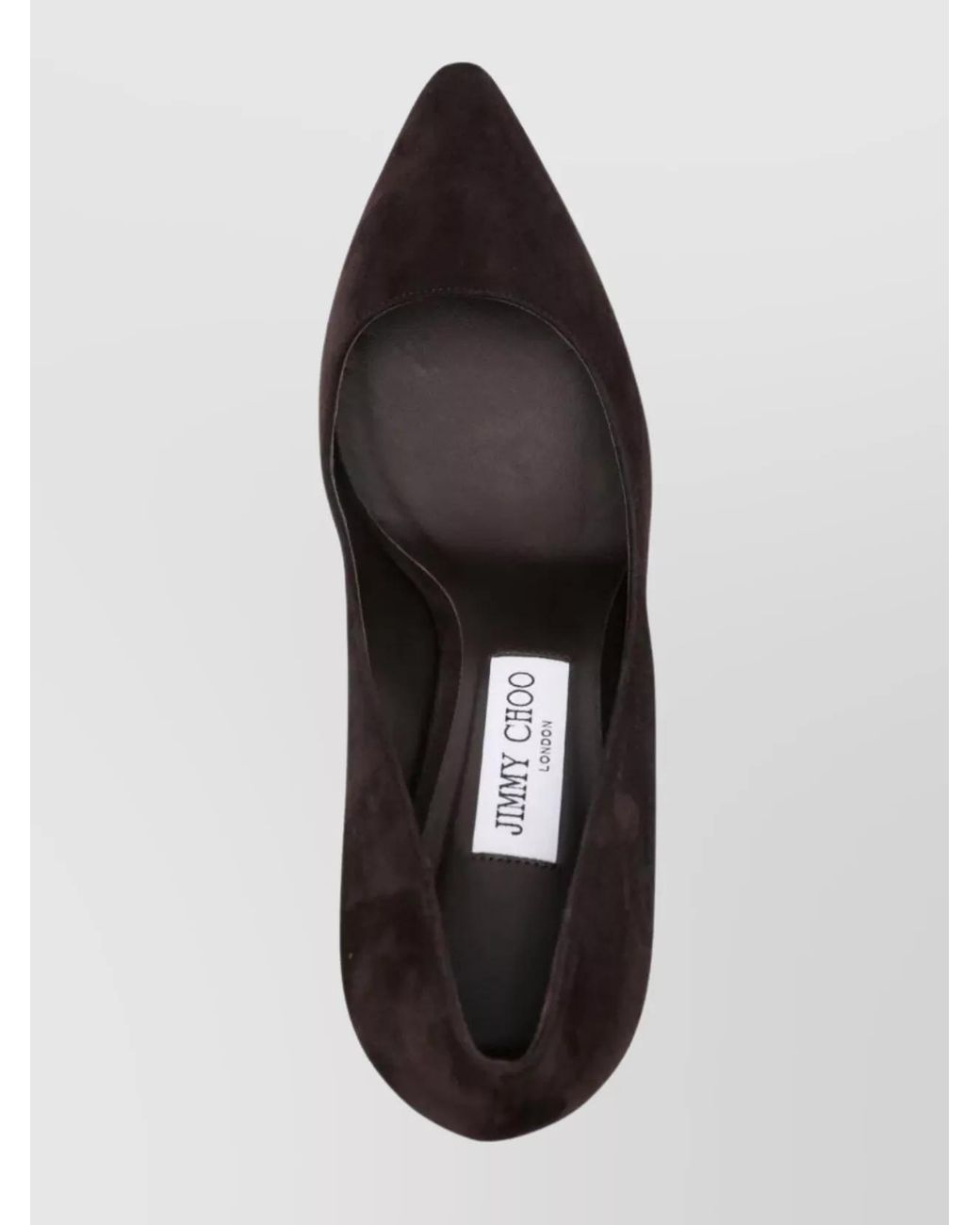 Jimmy Choo Multicolor 85 Mm Heel Pointed Suede Pumps