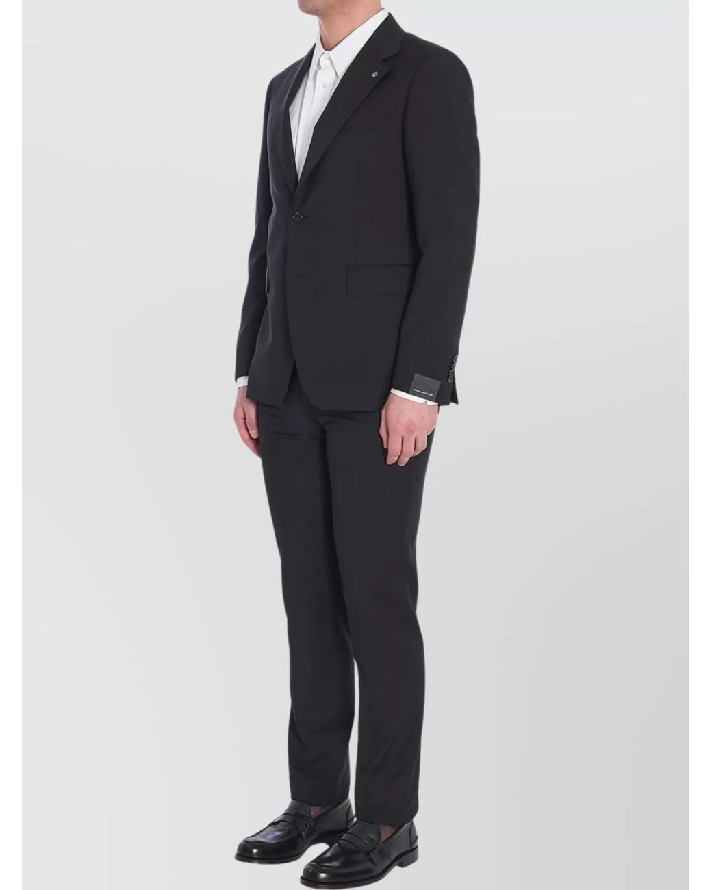 Tagliatore Multicolor Virgin Wool Single-Breasted Two-Piece Suit for men