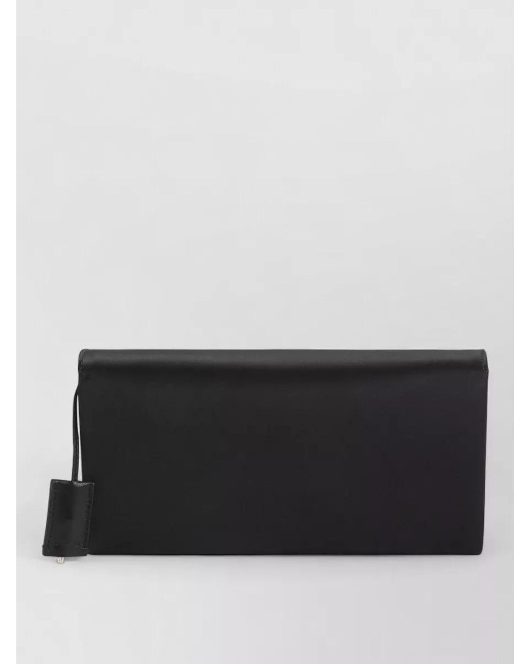 Tom Ford Black Satin Clutch Bag