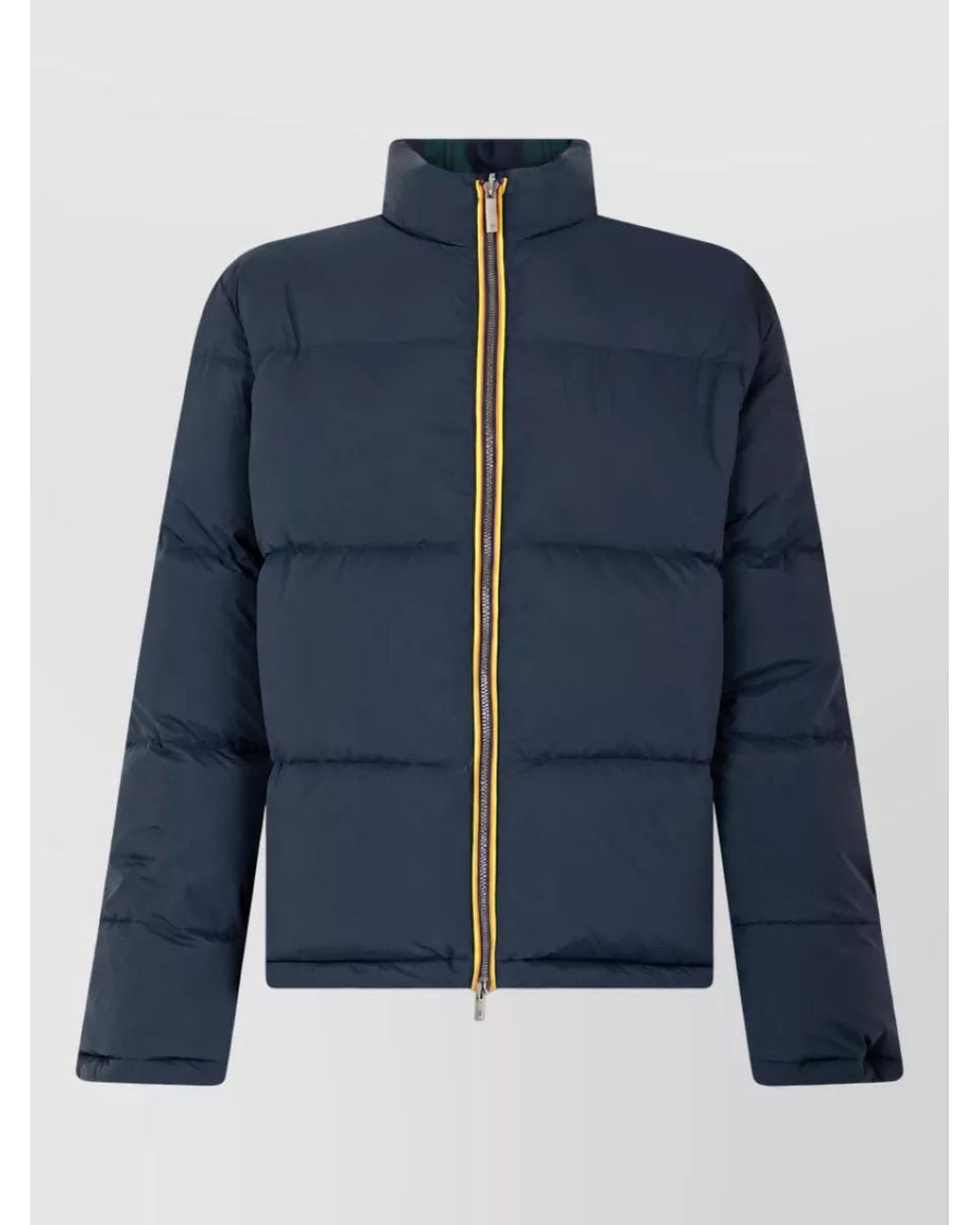 K-Way Blue Down Padded Jacket for men