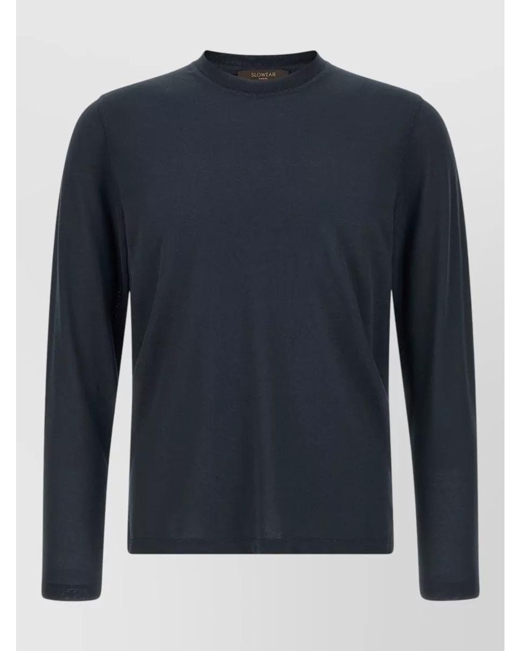 Zanone Blue Cotton Ice Cotton T-Shirt for men