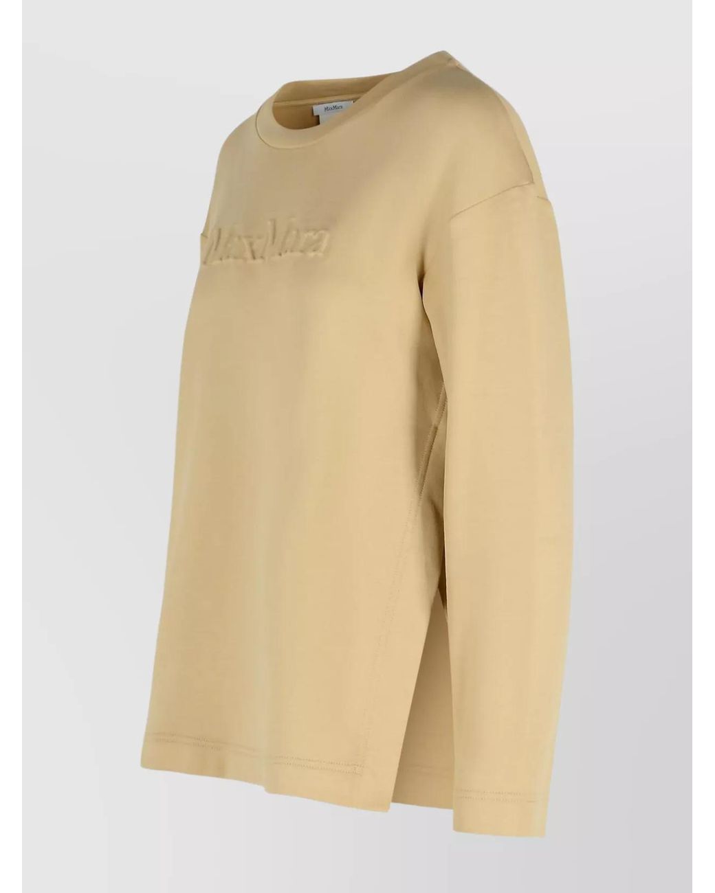 Max Mara Natural Silk Blend Sweatshirt