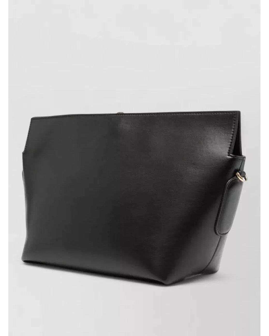 THEMOIRÈ Gray Small Vegan Shoulder Bag