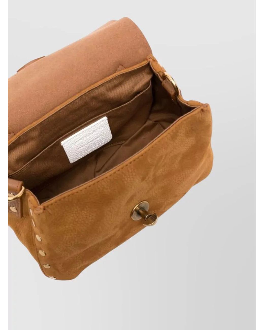 Zanellato Natural Leather Shoulder Bag
