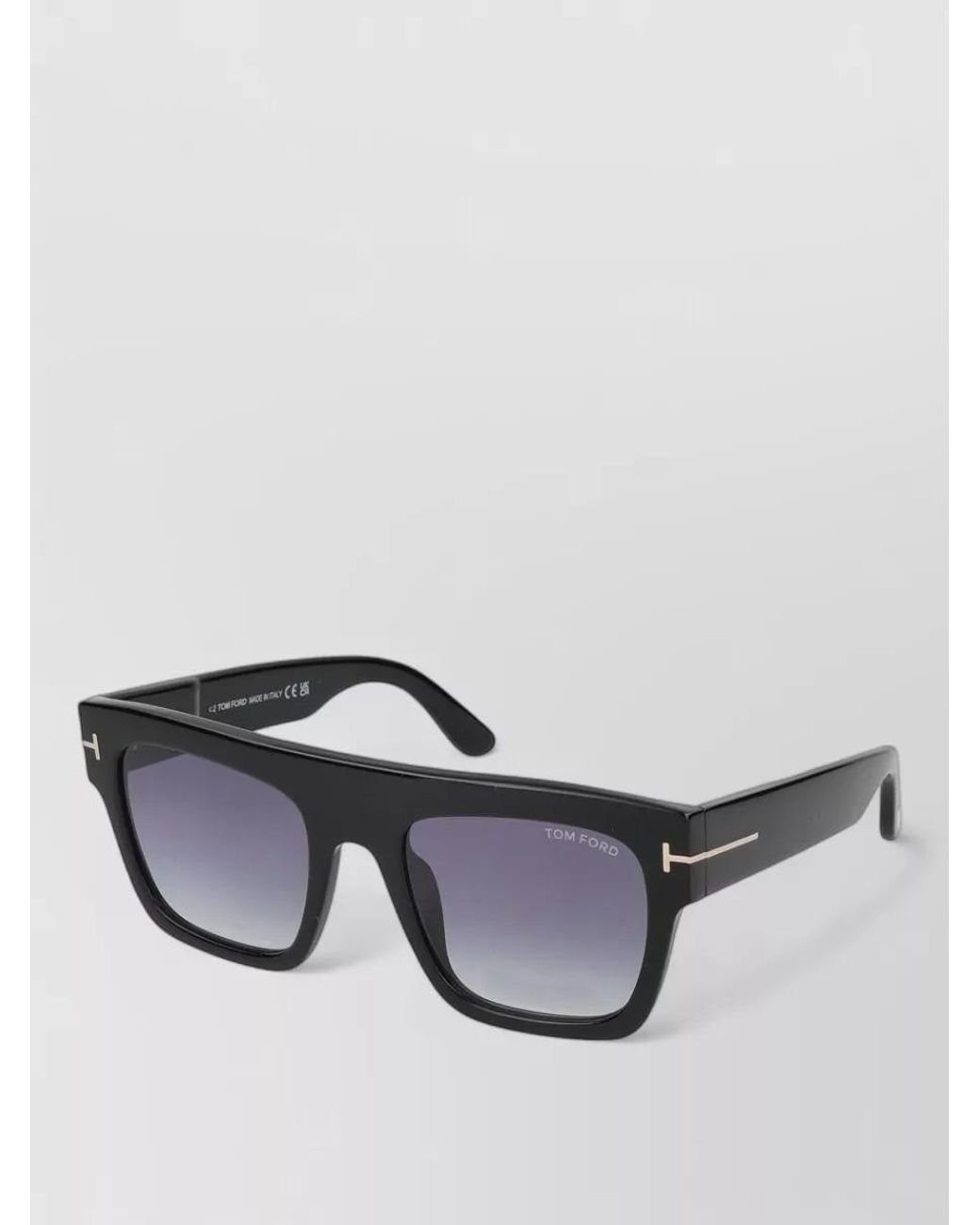Tom Ford Metallic Square Sunglasses