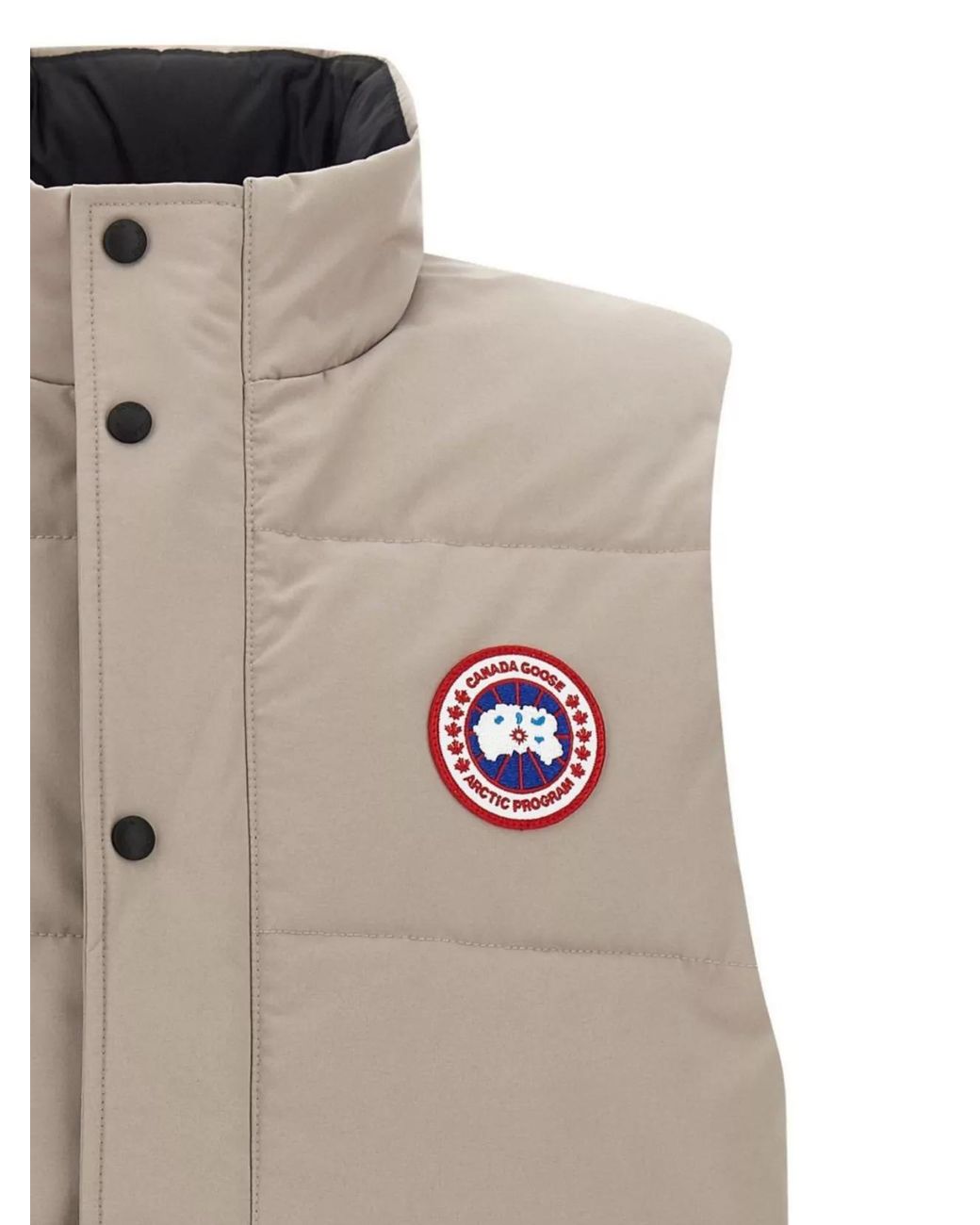 Canada Goose Natural Down Quilted Sleeveless Puffer Vest for men