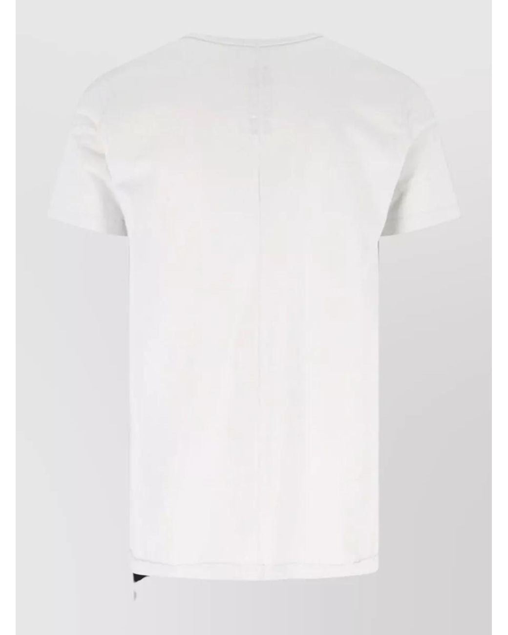 Rick Owens White Short-Sleeve Shirt for men