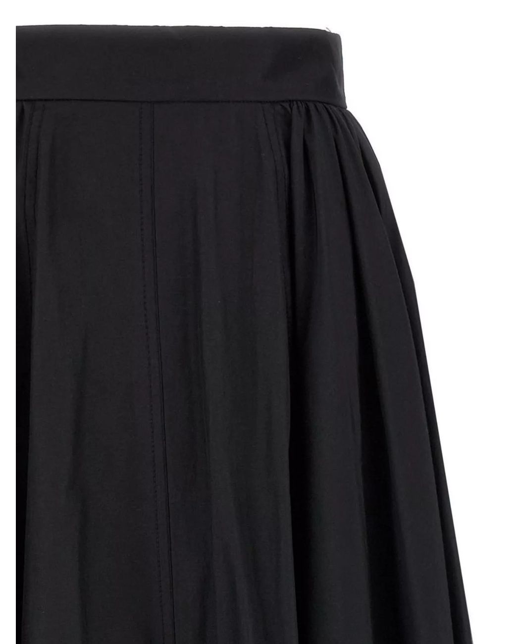 ANDAMANE Blue Winona Knee-Length Skirt