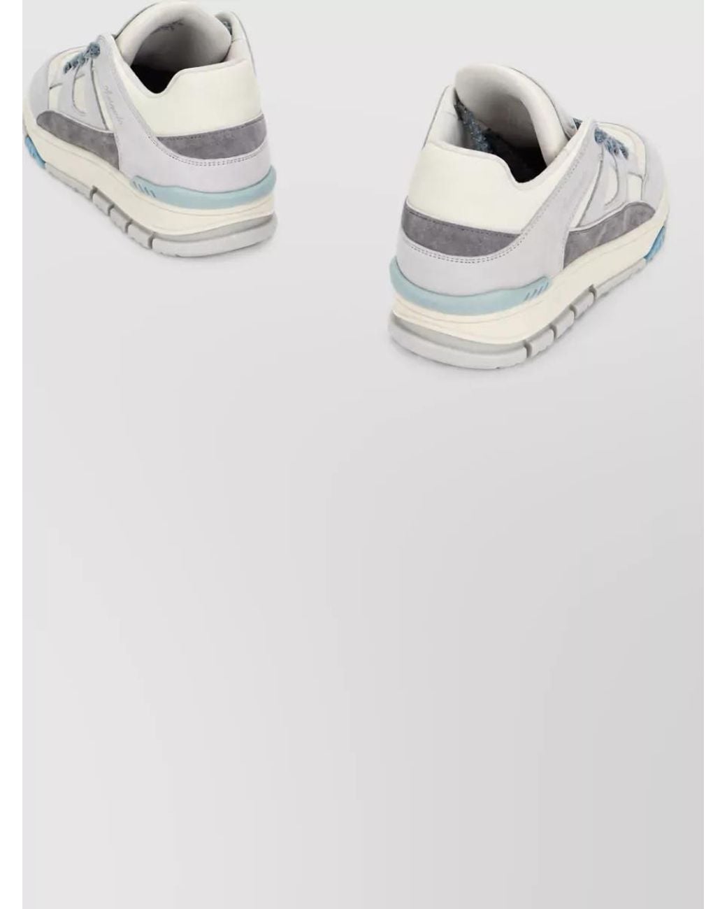 Axel Arigato White Leather Low-Top Sneakers for men