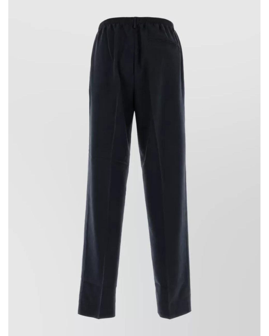 Cellar Door Blue Loose Fit Trousers for men