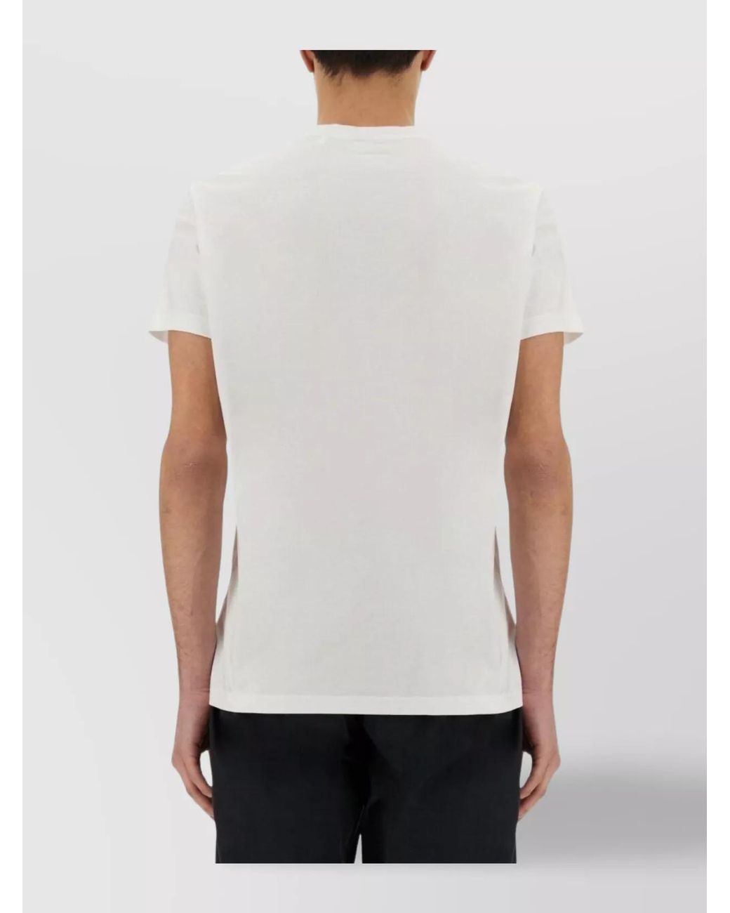 Aspesi White Silence Cotton T-Shirt for men