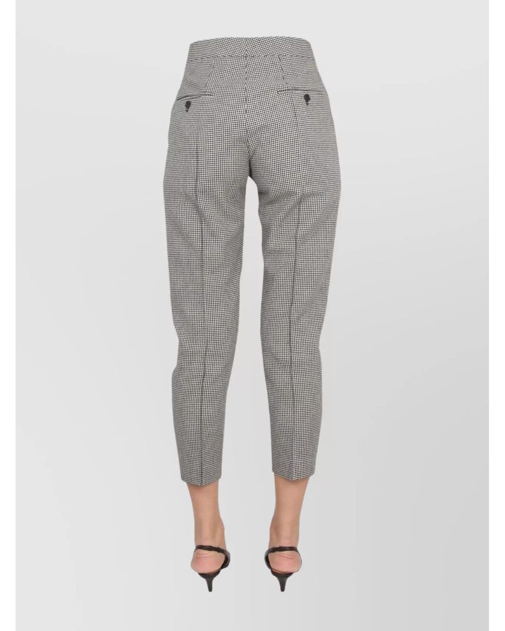 Isabel Marant Gray Cropped Trousers