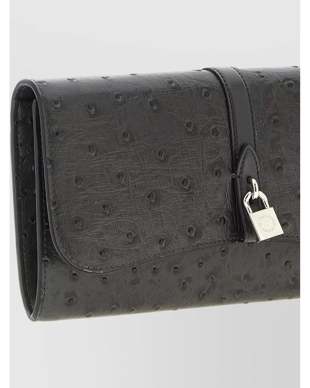 Stella McCartney Gray Ryder Polyamide Crossbody Bag
